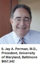 6. Jay A. Perman, M.D., President, University of Maryland, Baltimore - 6.-Jay-A.-Perman-M.D.-President-University-of-Maryland-Baltimore-657542