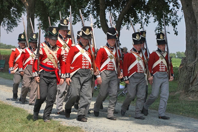 redcoats