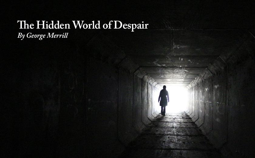 The Hidden World Of Despair By George Merrill