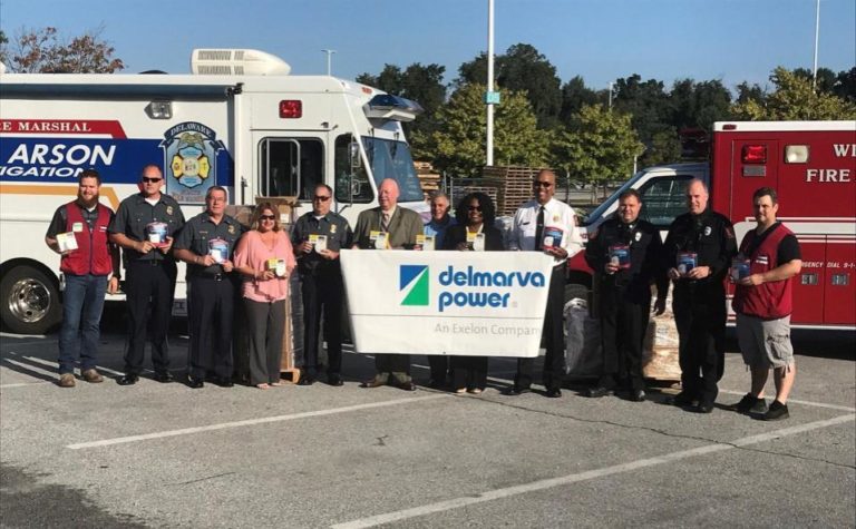 Delmarva Power Donates Smoke Alarms To Delaware And Maryland ...