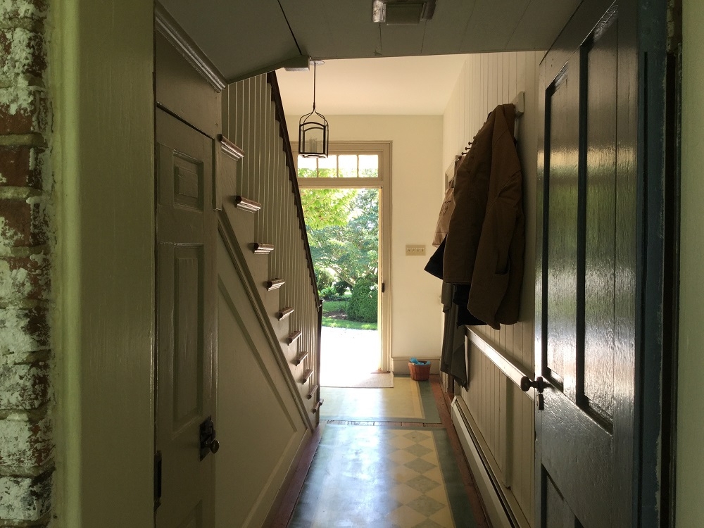 porch to front door