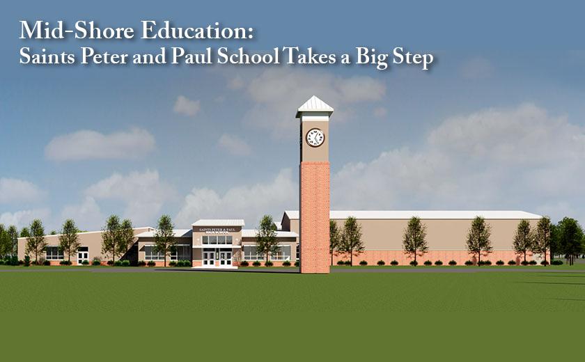 MidShore Education Saints Peter and Paul School Takes a