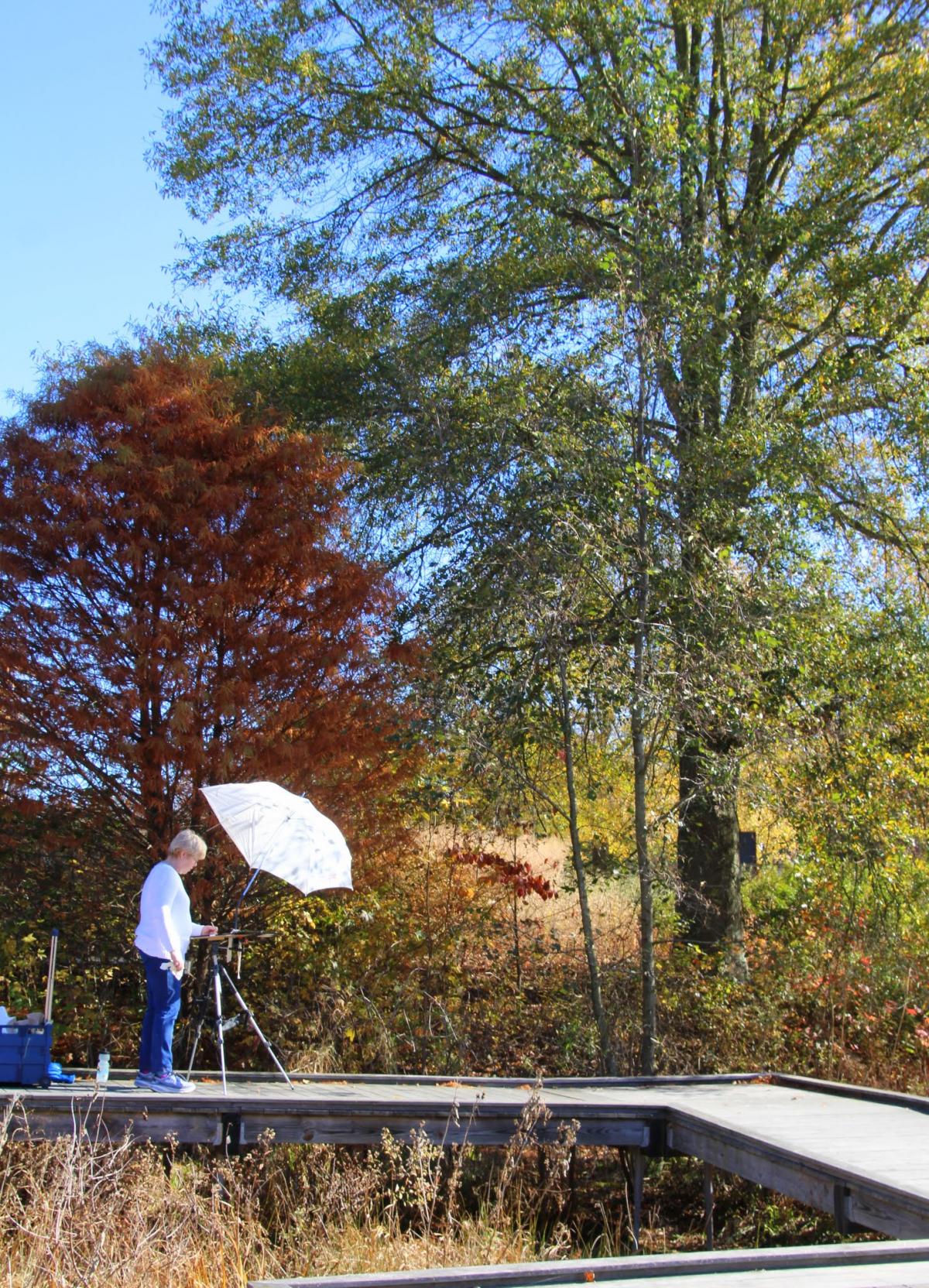 Adkins Arboretum To Host Plein Air Event Sat Nov 5