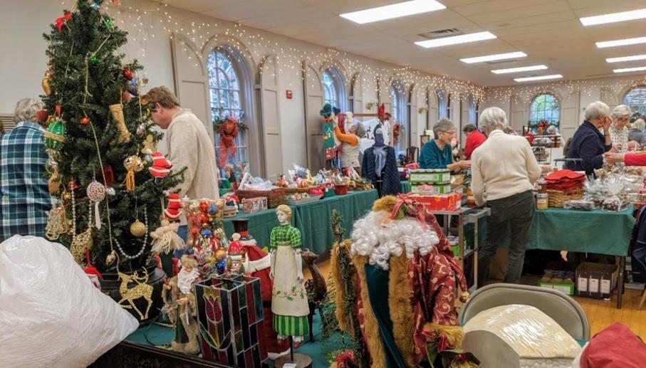 Emmanuel Church Christmas Bazaar November 19 Chestertown Spy