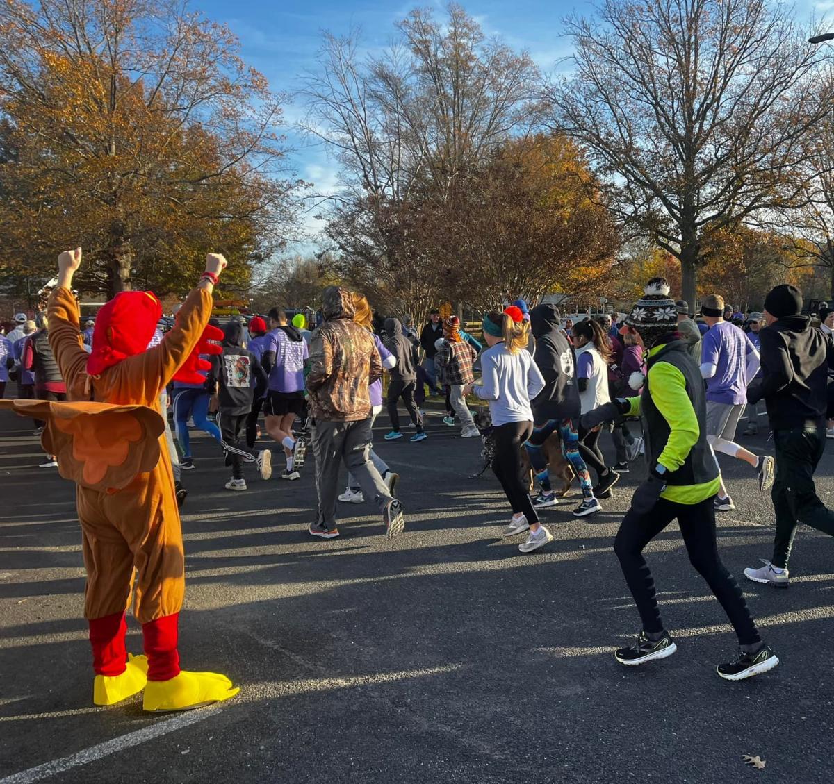 Record High Turnout for 2022 YMCA Turkey Trot Chestertown Spy