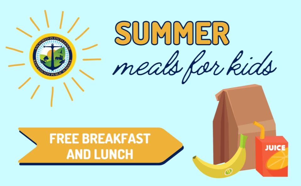 Summer Food Service Meals Program, Open Site Chestertown Spy