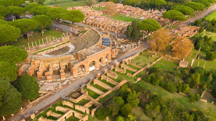 Looking at the Masters: Ostia Antica