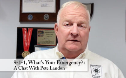 9-1-1, What's Your Emergency?: A Chat With Pete Landon - Chestertown Spy