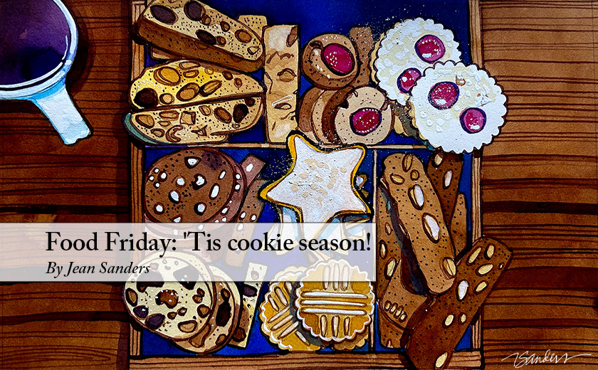 Food Friday 'Tis cookie season! Chestertown Spy