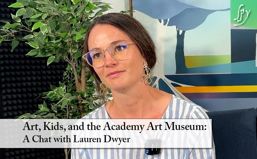 Art, Kids and the Academy Art Museum: A Chat with Lauren Dwyer