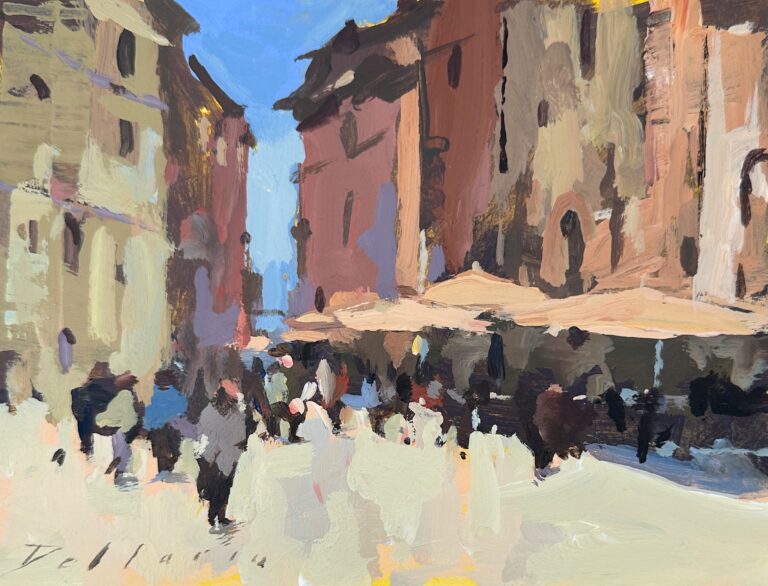 Studio B Art Gallery Presents “Brushstrokes Abroad” – A Celebration of Travel Through Art